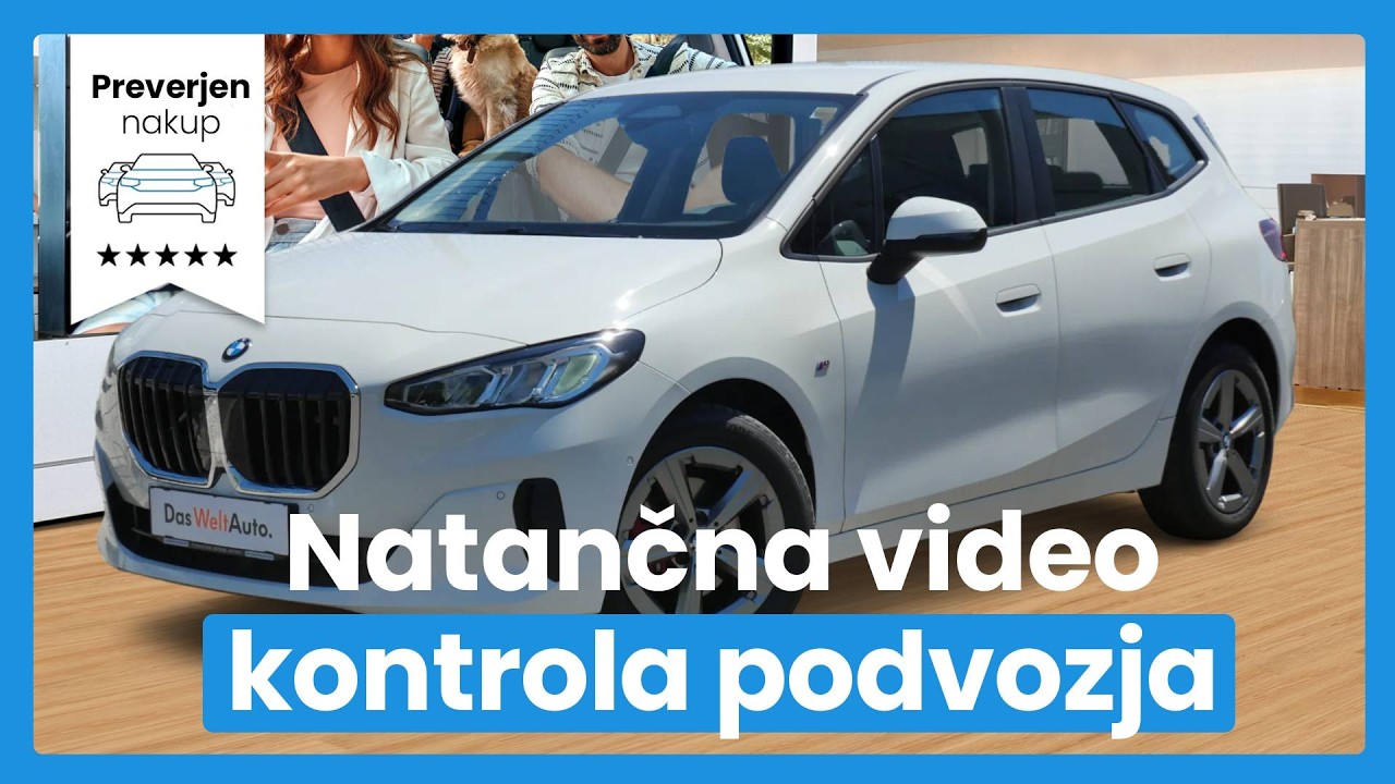 BMW serija 2 Active Tourer 218i Avt. Advantage - SLOVENSKO VOZILO