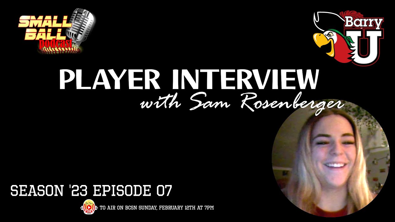 Riverside Senior Sam Rosenberger Interview