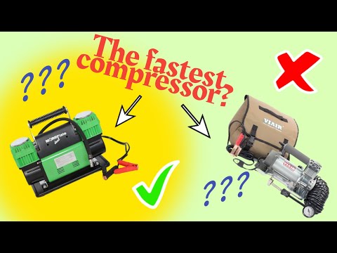 A New Standard in Air Compressors? Morrflate TenSix vs Viair 400p