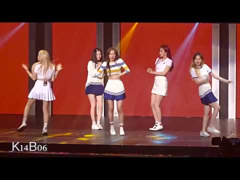 170805 Red Velvet (레드벨벳) - Rookies - SMTOWN Special Stage in HK