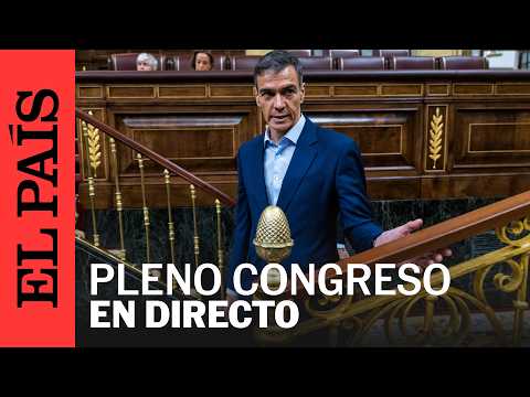 DIRECTO | Sánchez comparece en el Congreso por la crisis de Ceuta | EL PAÍS