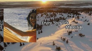 MARINA - Enjoy Your Life  Lyrics