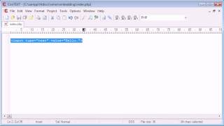 Beginner PHP Tutorial - 12 - Embedding PHP Inside HTML