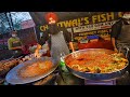 Sardarji Ka 400KG DESI GHEE TAWA CHICKEN Mutton Curry Fish Tikka And More Indian Street Food