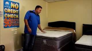 preview picture of video 'Weatherby Gel Pillowtop Mattress Corsicana Bedding 8730'