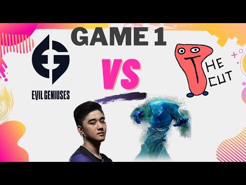 🟢 EG.EVIL GENIUSES vs THE CUT - GAME 1 | ABED PRO MORPHLING | 2021 DOTA PRO CIRCUIT | NEW PATCH 7.29