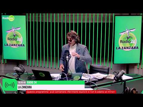 Tony da Milano sente le voci - La Zanzara 27.1.2023