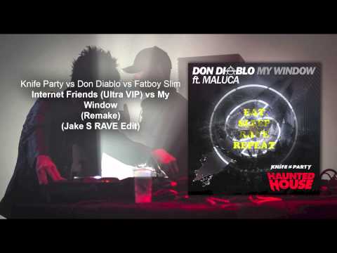 Tomorrowland Special // Internet Friends (Ultra VIP) vs My Window (Jake S RAVE Edit) (Remake)