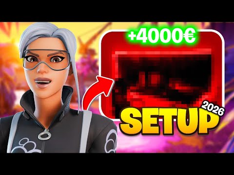 I'M REVEALING MY €4000+ SETUP 😱😳 (2026)