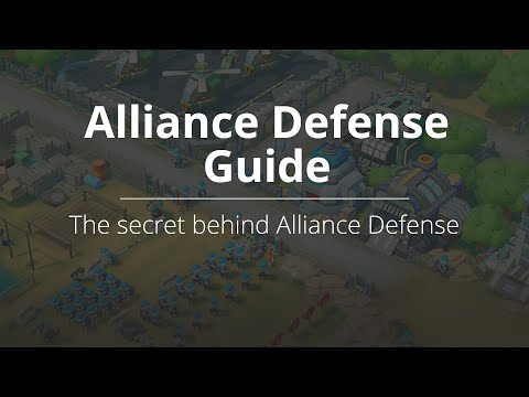 Top War - Alliance Defense Guide - The biggest secret about Alliance Defense