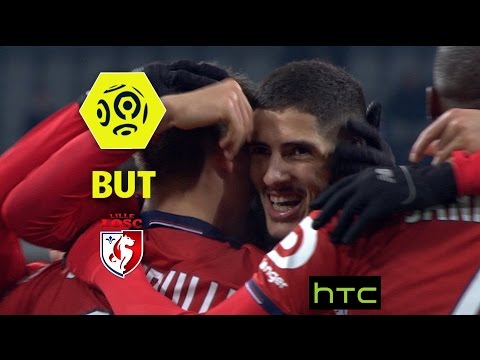 But Nicolas DE PREVILLE (64') / LOSC - SM Caen (4-2) -  / 2016-17