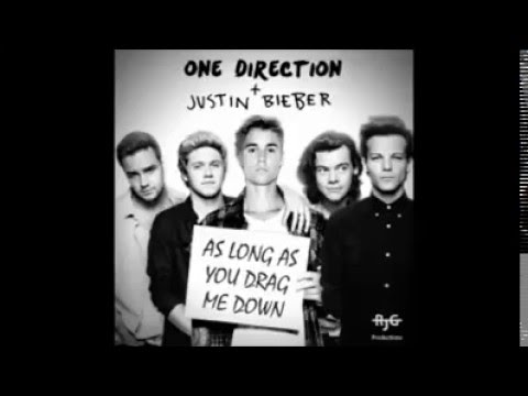 Justin Bieber feat. One Direction - As Long As You Love Me  Drag M Down