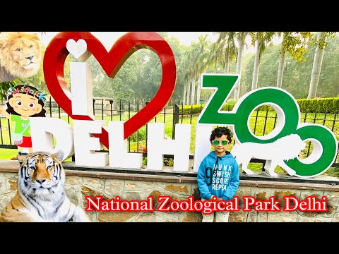 National Zoological Park Delhi || Fun Day with KANAV