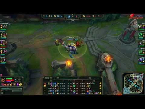 ROX Smeb RENEKTON vs RIVEN Top Ranked 610 LP