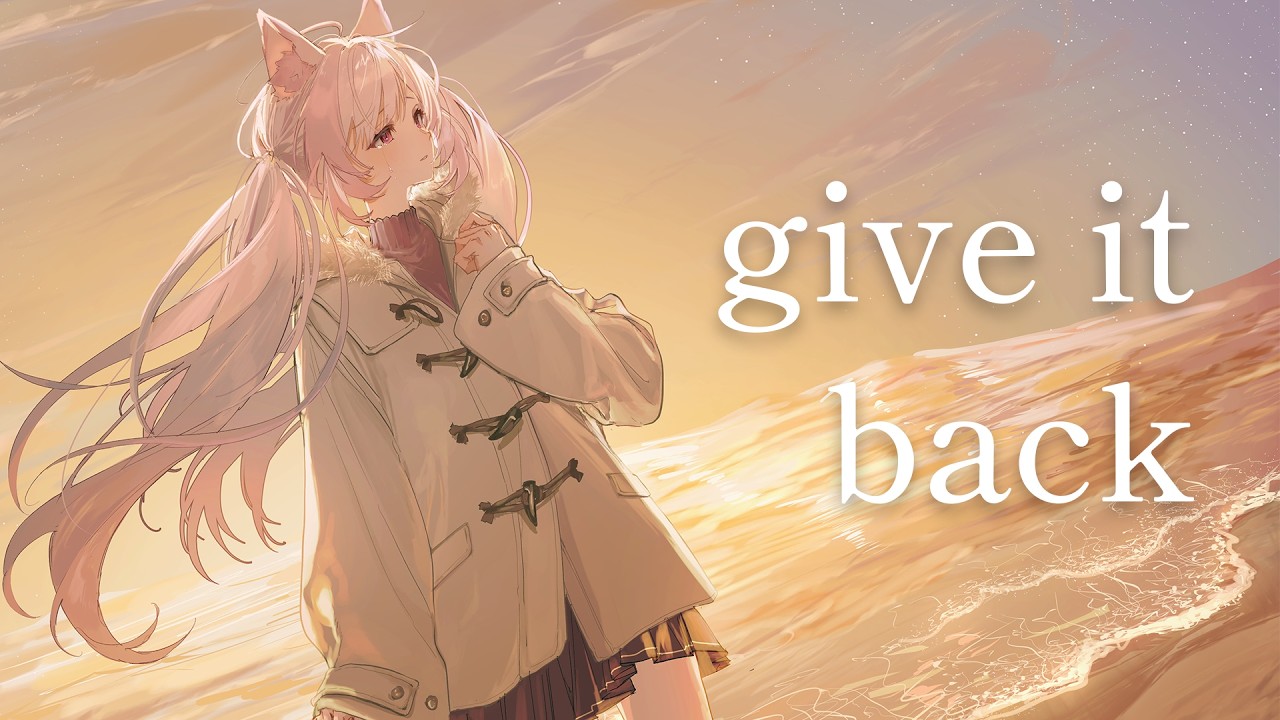 【呪術廻戦】give it back / Cö shu Nie  (Cover)【 #歌ってみた / ふぇりしあ 】