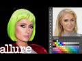 Paris Hilton Photoshops Herself Into 7 Different Looks Allure