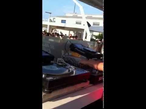 Dana Ruh @Cocoon Heroes "OnThe Beach"   Bikini Disco Dinner Cattolica 7:7:2013