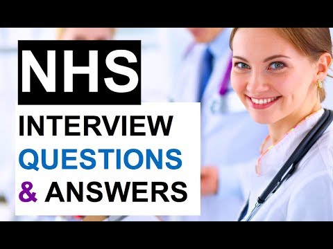 NHSの面接の質問と回答!(NHSの面接をパスしてください！) (NHS Interview Questions and ANSWERS! (PASS your NHS Job Interview!))