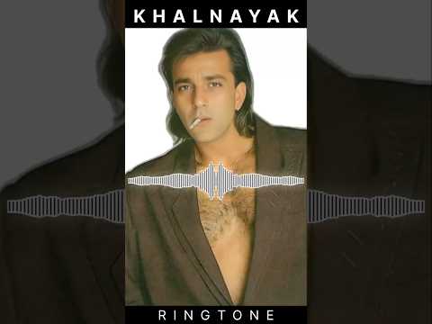 Khalnayak x Sanjay Dutt Ringtone #khalnayak #sanjaydutt #sanju #shorts #ringtone