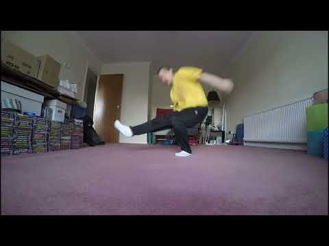 Bboy Aimz & Bboy Risk | Footwork, flows & freezes