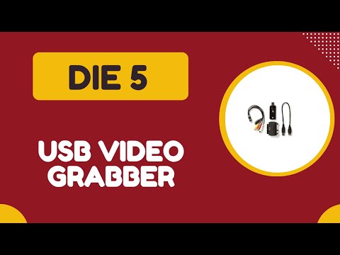 Die 5 Besten USB Video Grabber 2025 [DEUTSCH] - Top Besten USB Video Grabber im Vergleich und Test