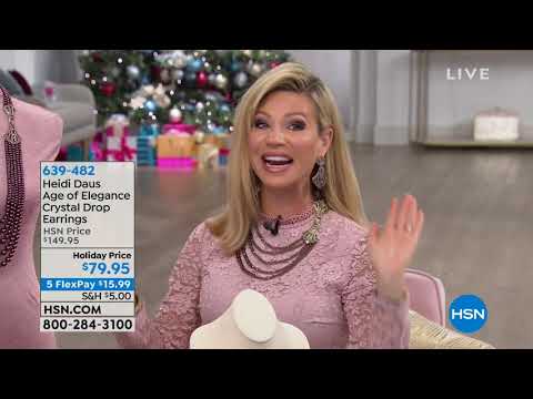 HSN | Beauty Report with Amy Morrison 11.07.2018 - 10 PM