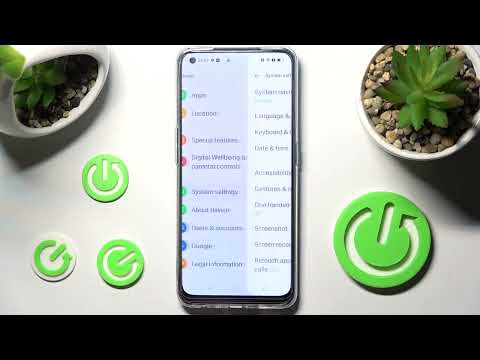 How to Enter Text Correction Options on OPPO RENO 5 Z - Text Correction Options