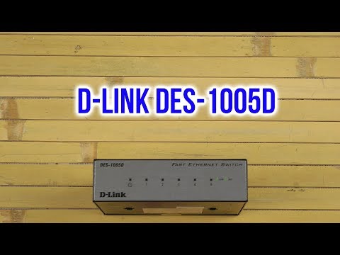 D-Link DES-1005D - video