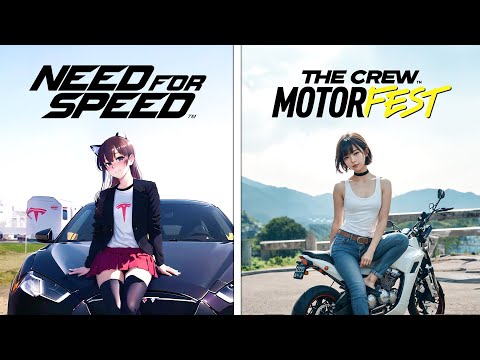 The Crew Motorfest vs. NFS Unbound | 20 Details & Physics Comparison!