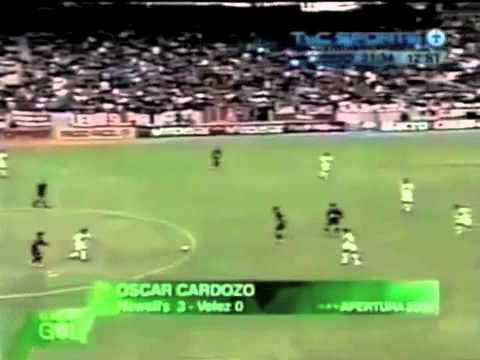Oscar Tacuara Cardozo - Newells vs Velez - Apertura 2006