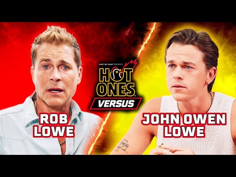Rob Lowe vs. John Owen Lowe | Hot Ones Versus (Rob Lowe vs. John Owen Lowe | Hot Ones Versus)