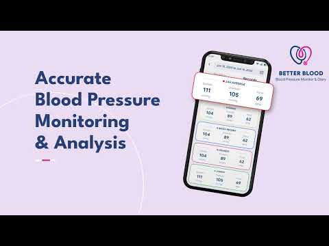Blood Pressure Monitor & Diary Video