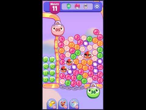 Angry Birds Dream Blast Level 1538 - NO BOOSTERS 😠🐦💤🎈 | SKILLGAMING ✔️