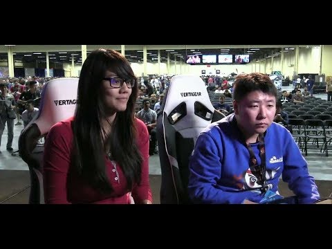 SFV CPT EVO 2017 - Panda Jiewa (Akuma) Vs Mahreen (Laura) - Pools