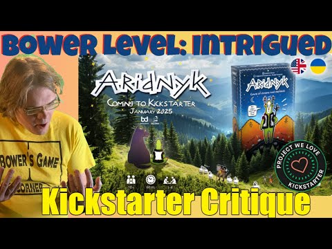 ARIDNYK: A Mythical Journey of Folklore Legends - Kickstarter Critique Review