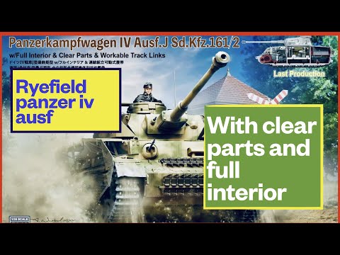 Ryefield panzer iv ausf j sd kfz with clear parts update 2