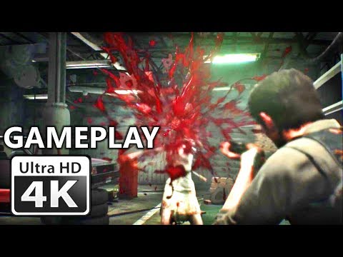 The Evil Within 2 : Gameplay 4K Launch Trailer | Red Band