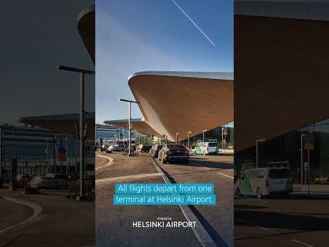 Dicas de viagem: como fazer check-in e despacho de bagagem no aeroporto de Helsinque