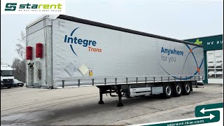 Kardin poolhaagis Schmitz Cargobull Tautliner, Schnittfeste Plane, XL &ndash; Zertifikat, Multilook | Pilt 4 - Autoline