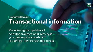 Nedbank transactional information