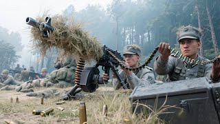 Special Forces Gatling gun versus an entire Japanese artillery company