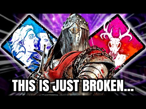This Knight Build Was TOO TOXIC For DBD!