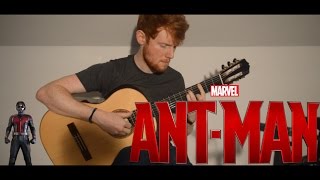 Marvels Ant-Man Main Theme (Christophe Beck) - Guitar Cover by CallumMcGaw