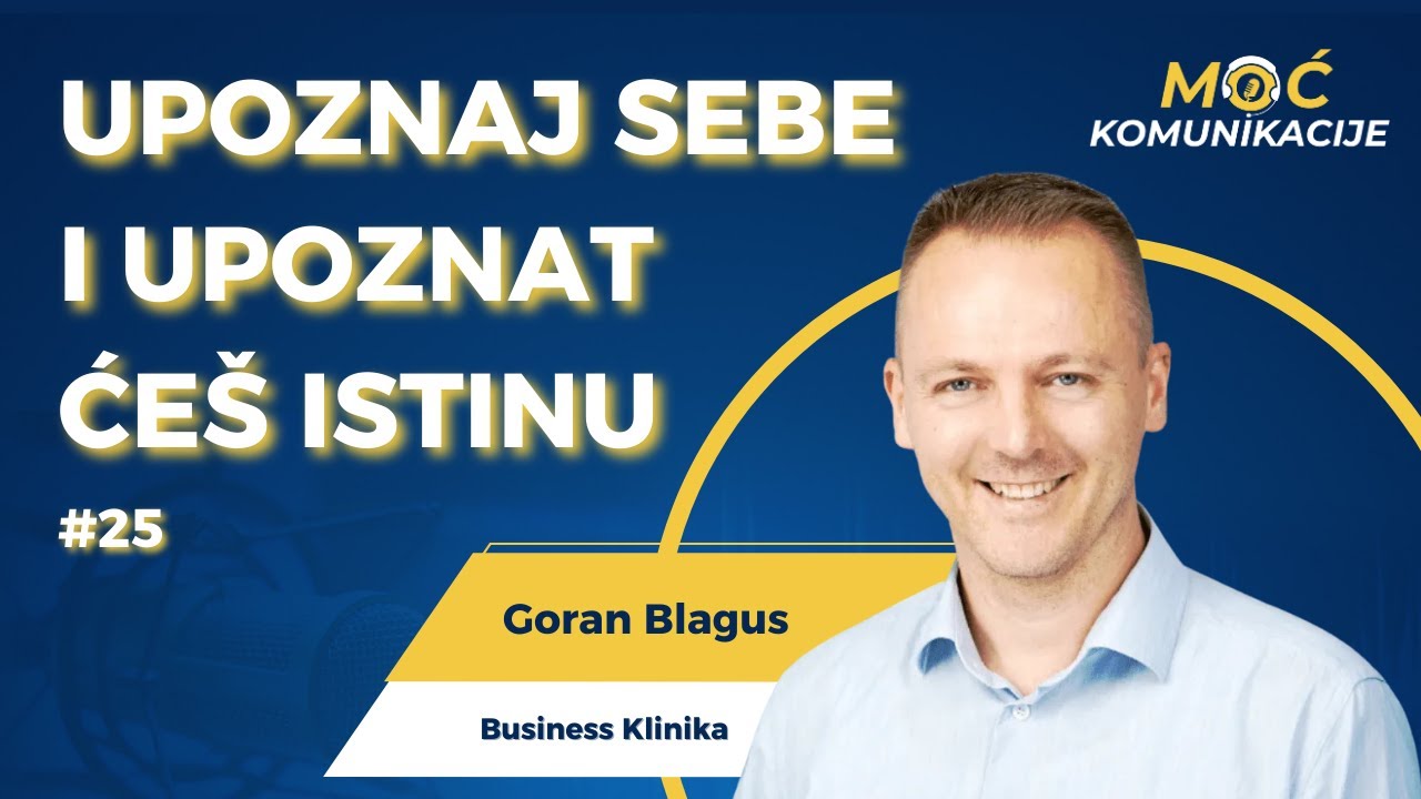 Zašto odustajanje može biti najbolja odluka! // Goran Blagus