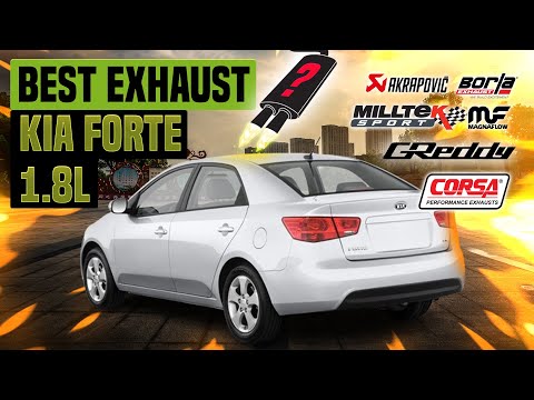 KIA Forte Exhaust Sound 1.8L L4 🔥 Upgrade,Borla,Turbo,Mods,Review,Cherry Bomb,Megan,Vibrant+