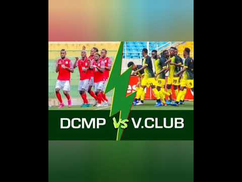 Merveille KIKASA fait de V.Club vainqueur face au DCMP dans le derby Kinois