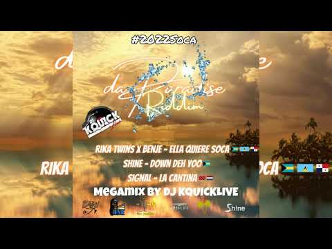 da Paradise Riddim Mega Mix (2022 SOCA) - Benje Music