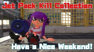 【スプラトゥーン２】今更ながらジェットパックにハマったジェットパック初心者によるキル集