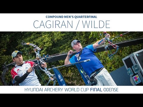 Evren Cagiran v Reo Wilde – Compound Men’s Quarterfinal | Odense 2016