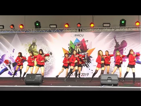 190504 (4K) Bubble Ranger cover WJSN - 비밀이야 (Secret) & La La Love & 부탁해 (SAVE ME SAVE YOU) @ SQ1 JK